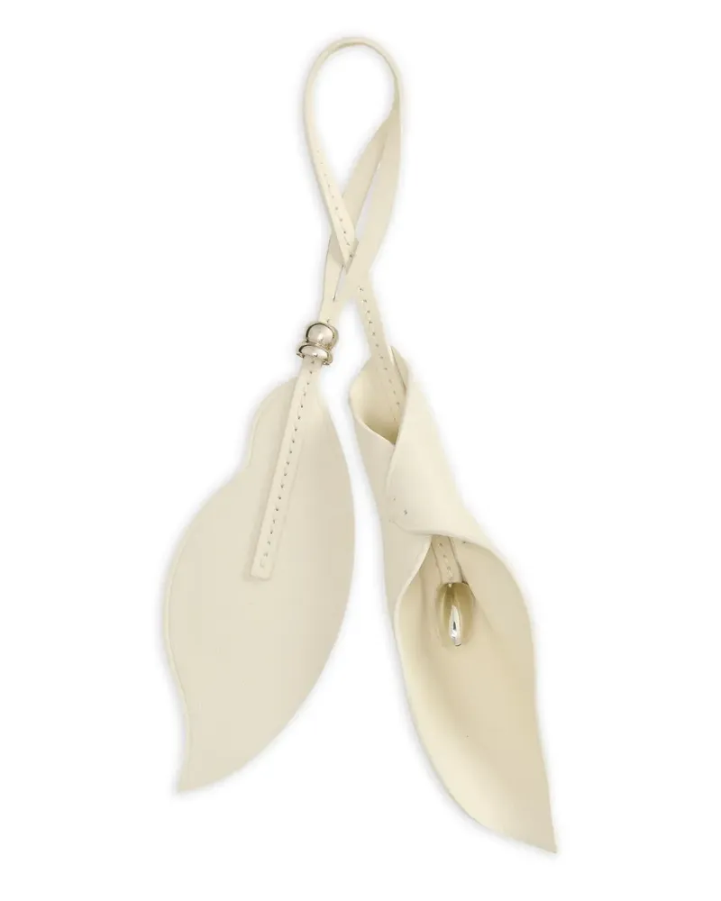 Ralph Lauren Taschenanhänger mit Blumen - Nude Nude