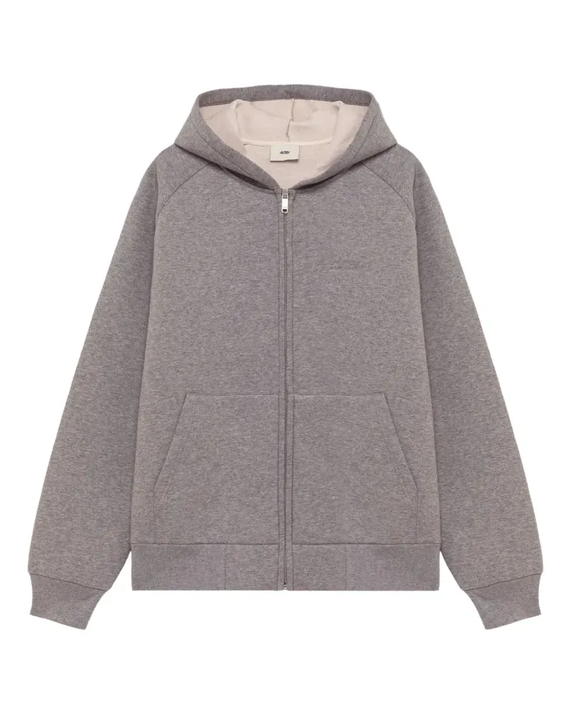 AUTRY Kapuzenjacke mit Reißverschluss - Grau Grau