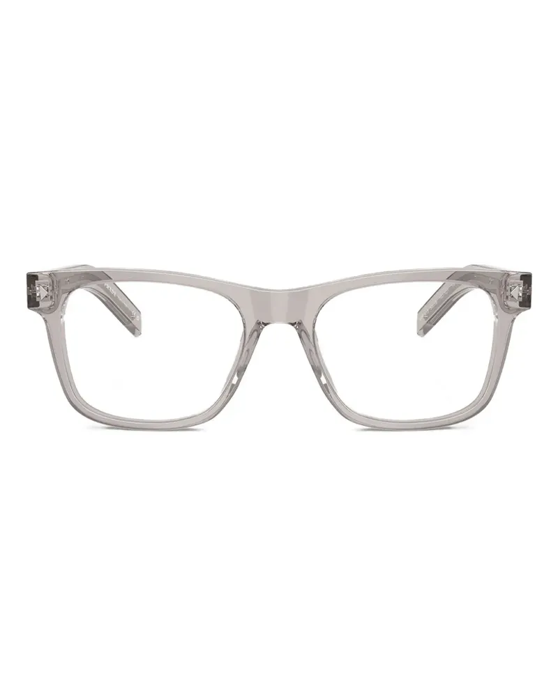 Prada square-frame glasses - Grau Grau