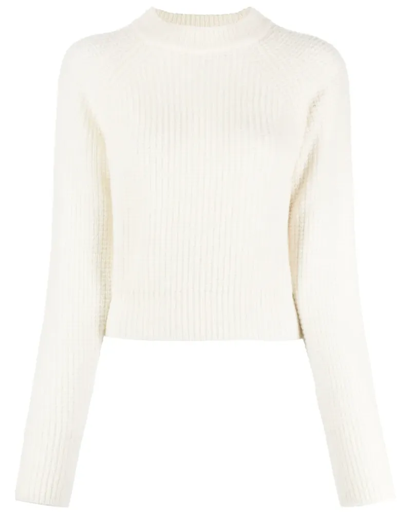 Fabiana Filippi Pullover mit rundem Ausschnitt - Nude Nude