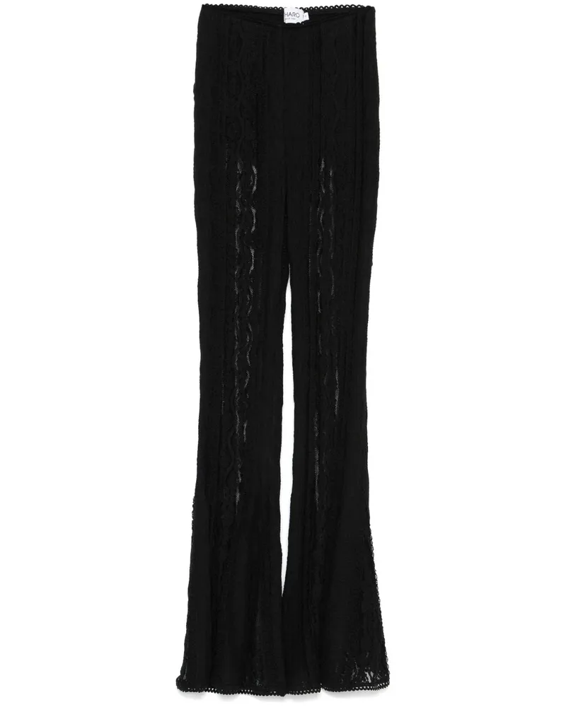 Charo Ruiz Eana Hose - Schwarz Schwarz
