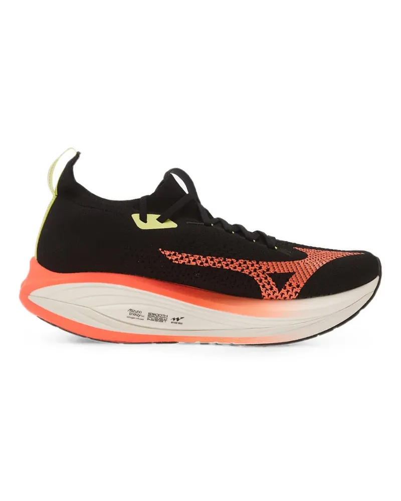 Mizuno Neo Vista 3 Sneakers - Schwarz Schwarz