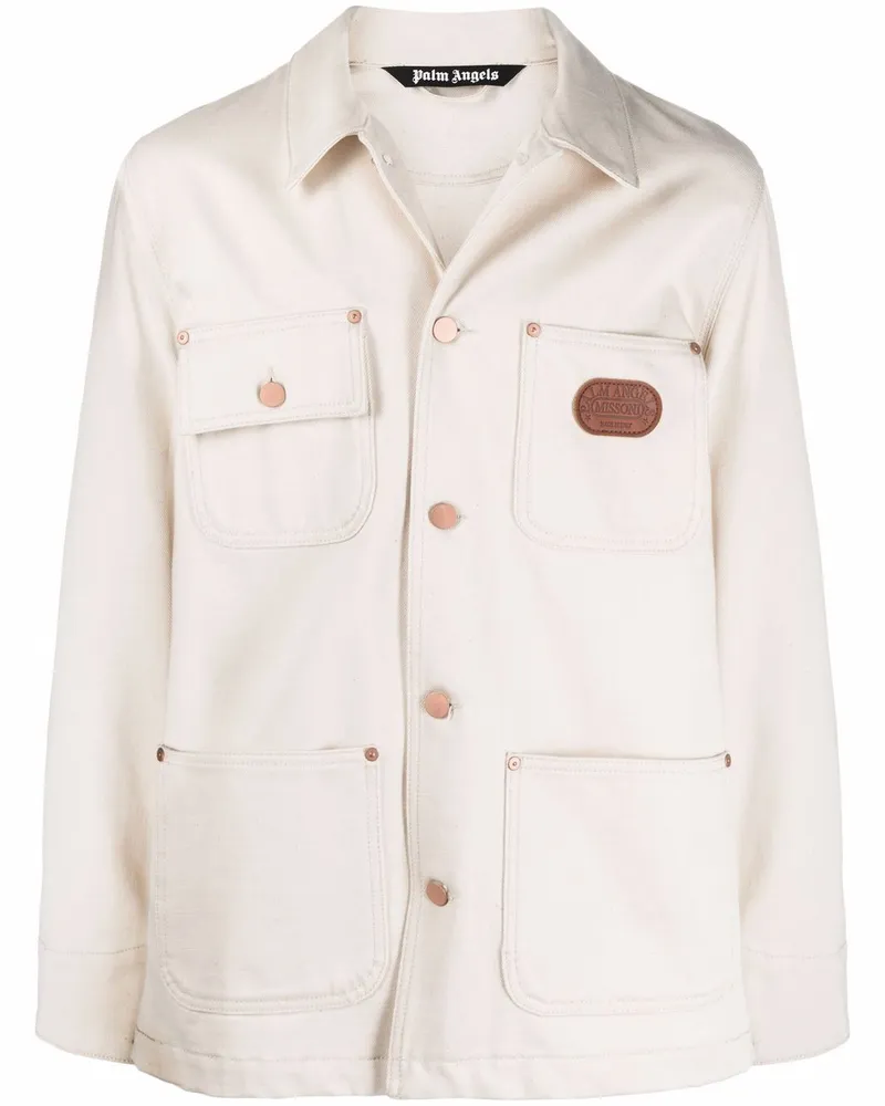 Palm Angels x Missoni Jacke - Nude Nude