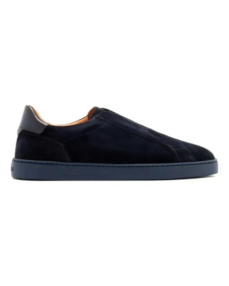 Magnanni Nitro Sneakers aus Wildleder - Blau Blau