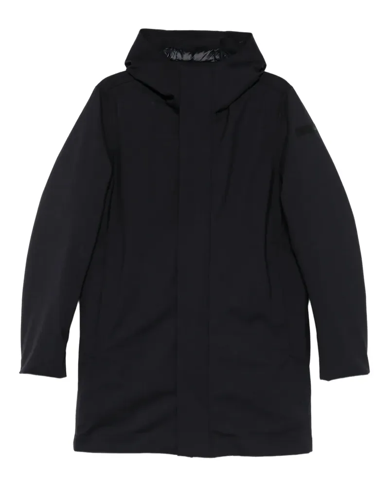 Roberto Ricci Designs hooded wool coat - Blau Blau