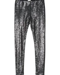 Isabel Marant Joshua Leggings mit Pailletten Schwarz