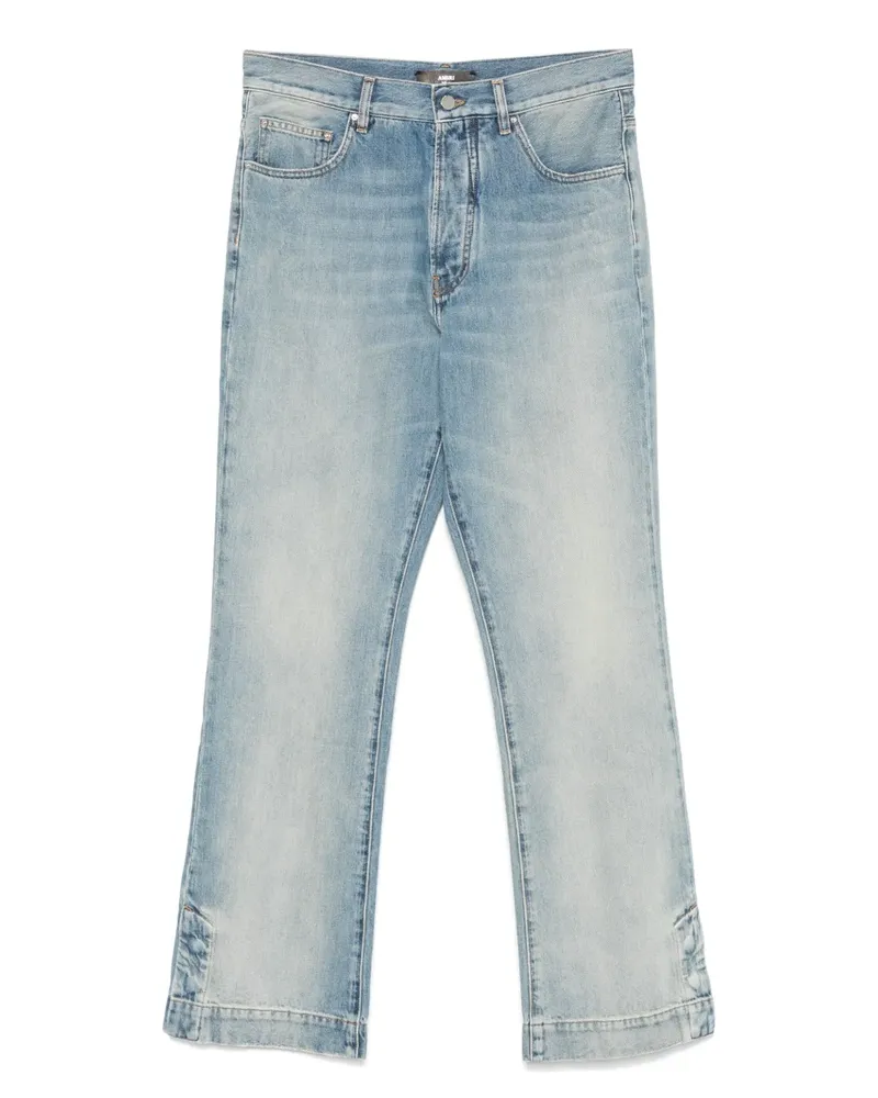 Amiri Jeans mit geradem Bein - Blau Blau