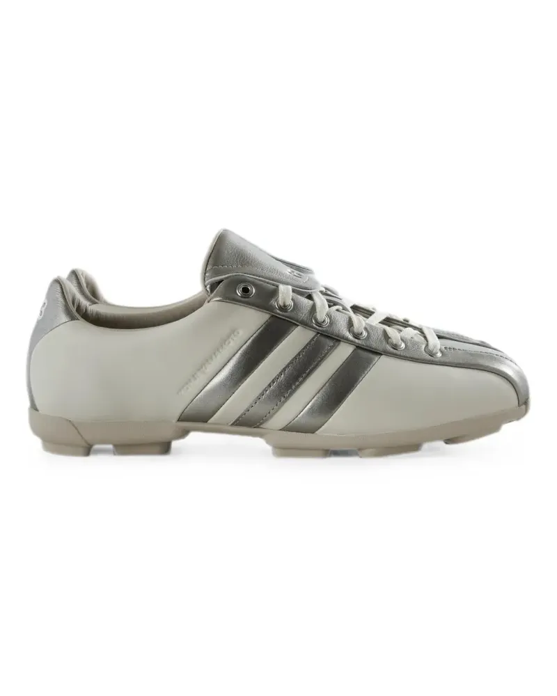 Y-3 Field Sneakers im Metallic-Look - Nude Nude