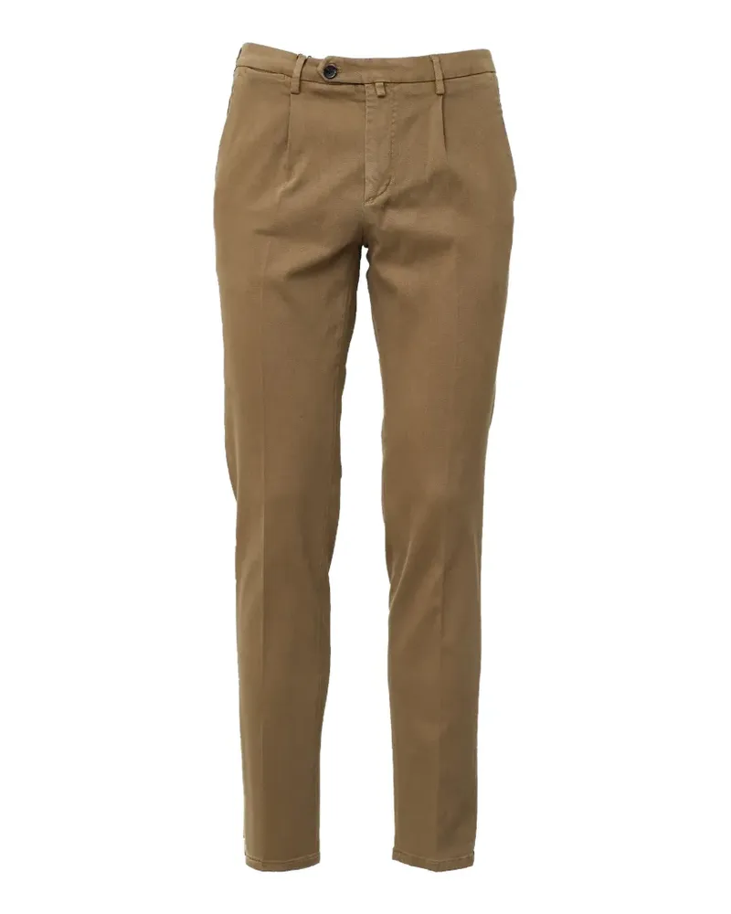 Briglia 1949 pleated trousers - Braun Braun
