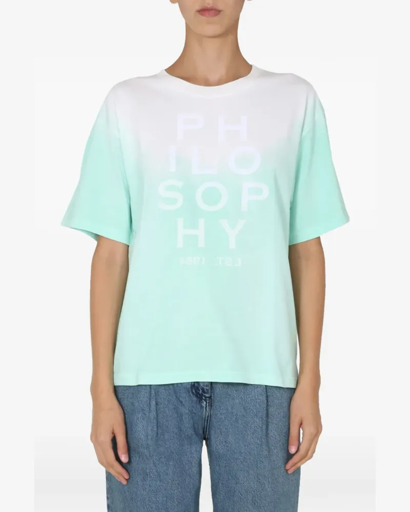 Philosophy Di Lorenzo Serafini crew neck T-shirt - Grün Grün