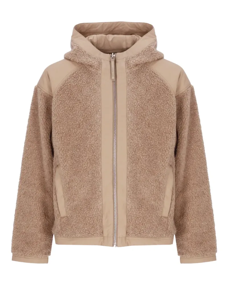 Canada Goose Wendbare Alberni Kapuzenjacke aus Fleece - Nude Nude