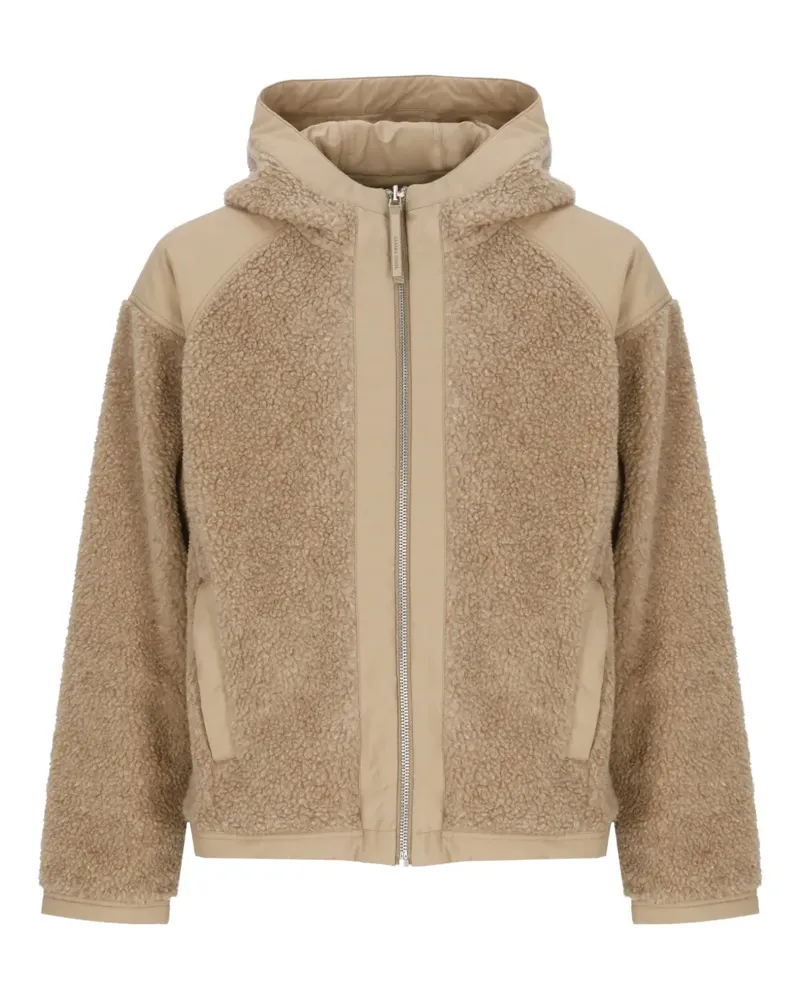 Canada Goose Alberni hooded reversible fleece jacket - Nude Nude