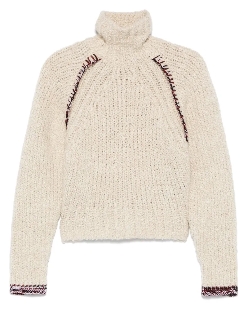 Durazzi Milano Grob gestrickter Pullover - Nude Nude