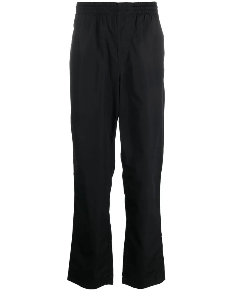 ASPESI Hose mit geradem Bein - Schwarz Schwarz