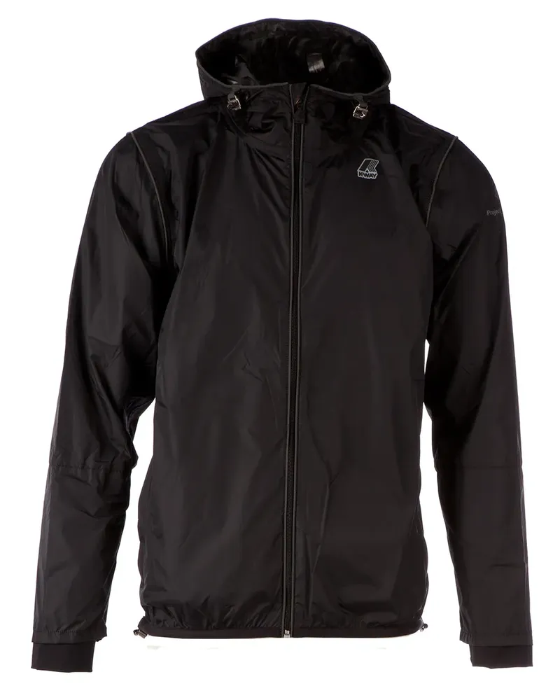 L'Eclaireur K-way' windbreaker jacket - Schwarz Schwarz