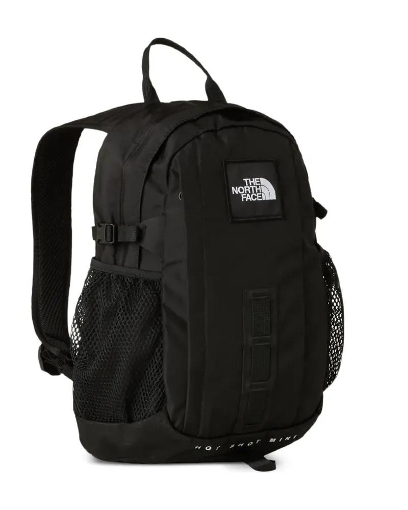 The North Face Mini Rucksack aus Mesh - Schwarz Schwarz