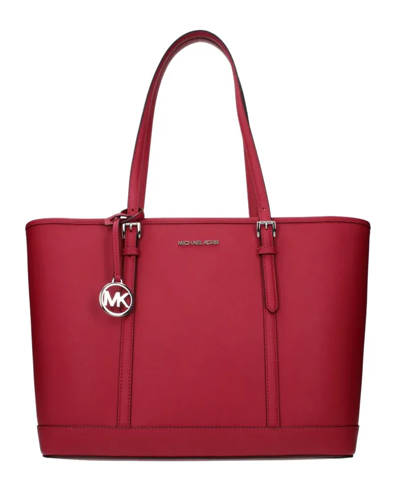 Michael Kors leather tote bag - Rot Rot
