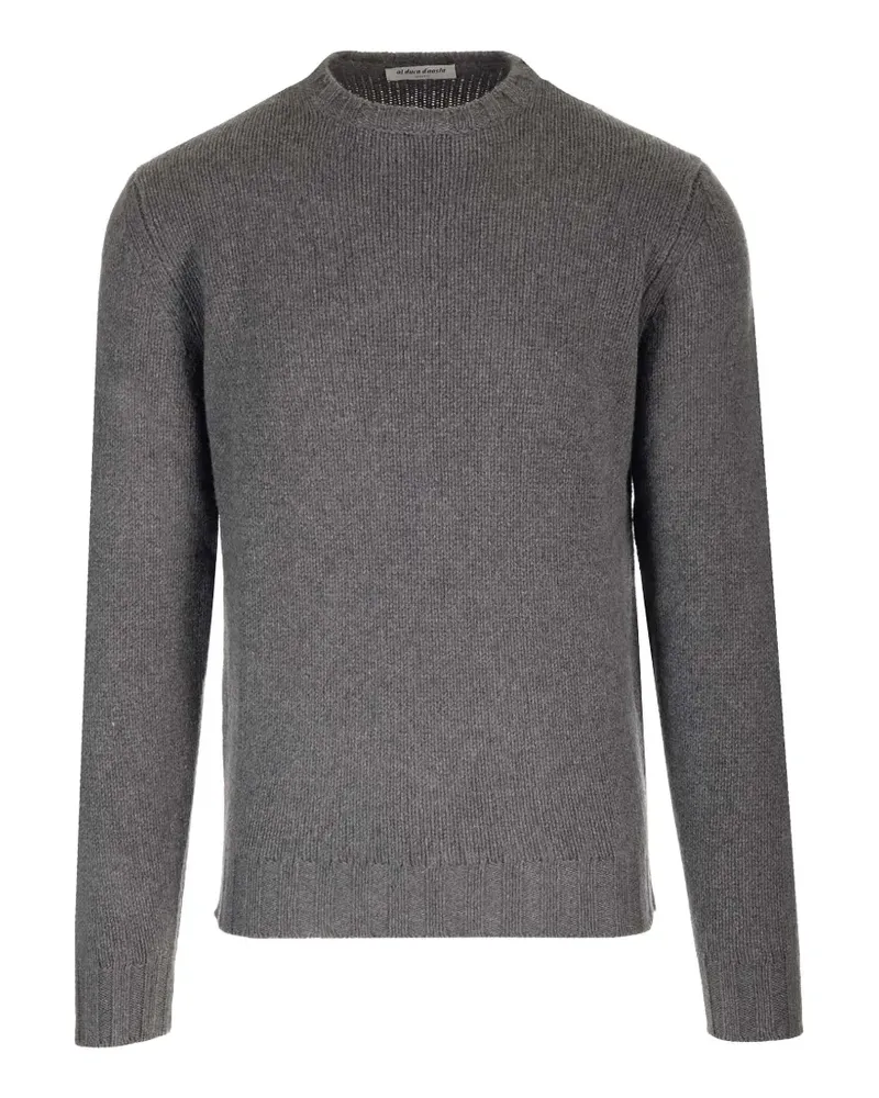 Al Duca D’Aosta 1902 ribbed-knit cashmere sweater - Grau Grau