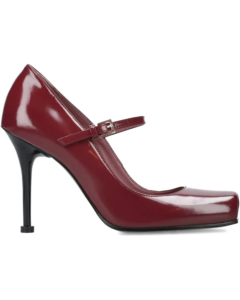 Premiata Marilyn Pumps mit eckiger Kappe - Rot Rot