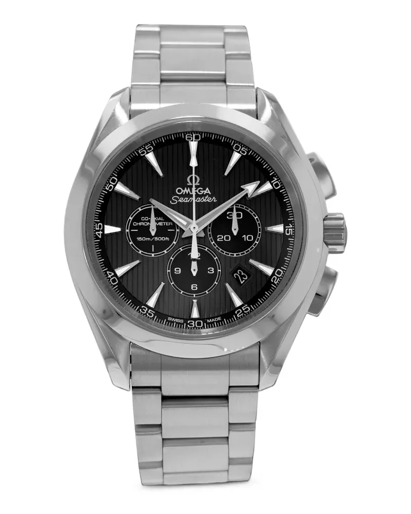 Omega Seamaster Aqua Terra Chronograph 44mm - Schwarz Schwarz