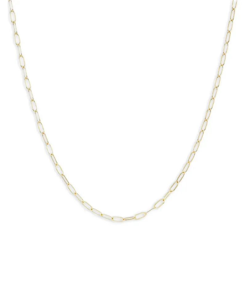 Sorellina elongated cable chain necklace - Gold Gold