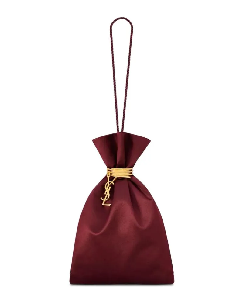 Saint Laurent Klassische Clutch - Rot Rot