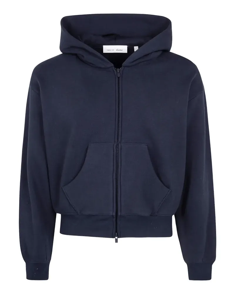 Fear of God full-zip hoodie - Schwarz Schwarz