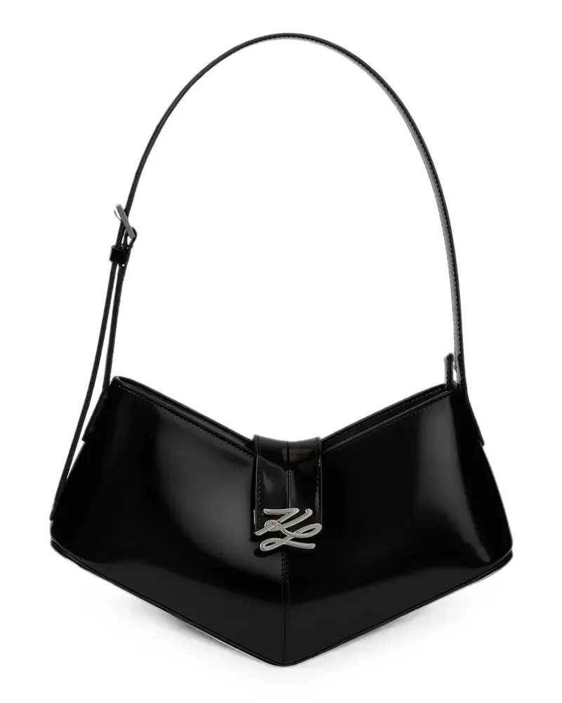 Karl Lagerfeld Karl Studio K/Autograph Schultertasche - Schwarz Schwarz