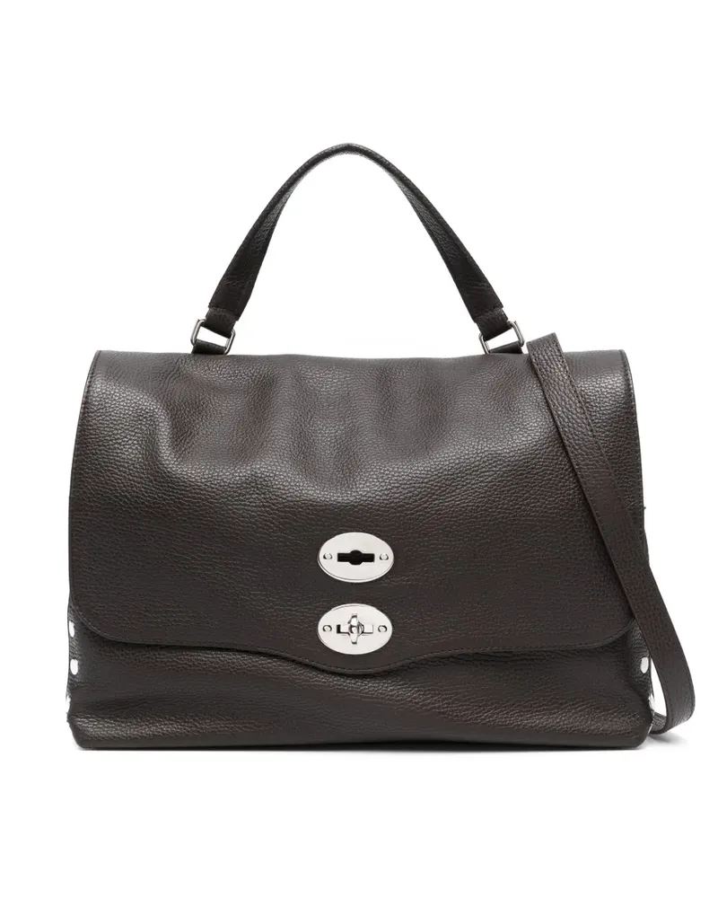 Zanellato Postina Handtasche - Braun Braun