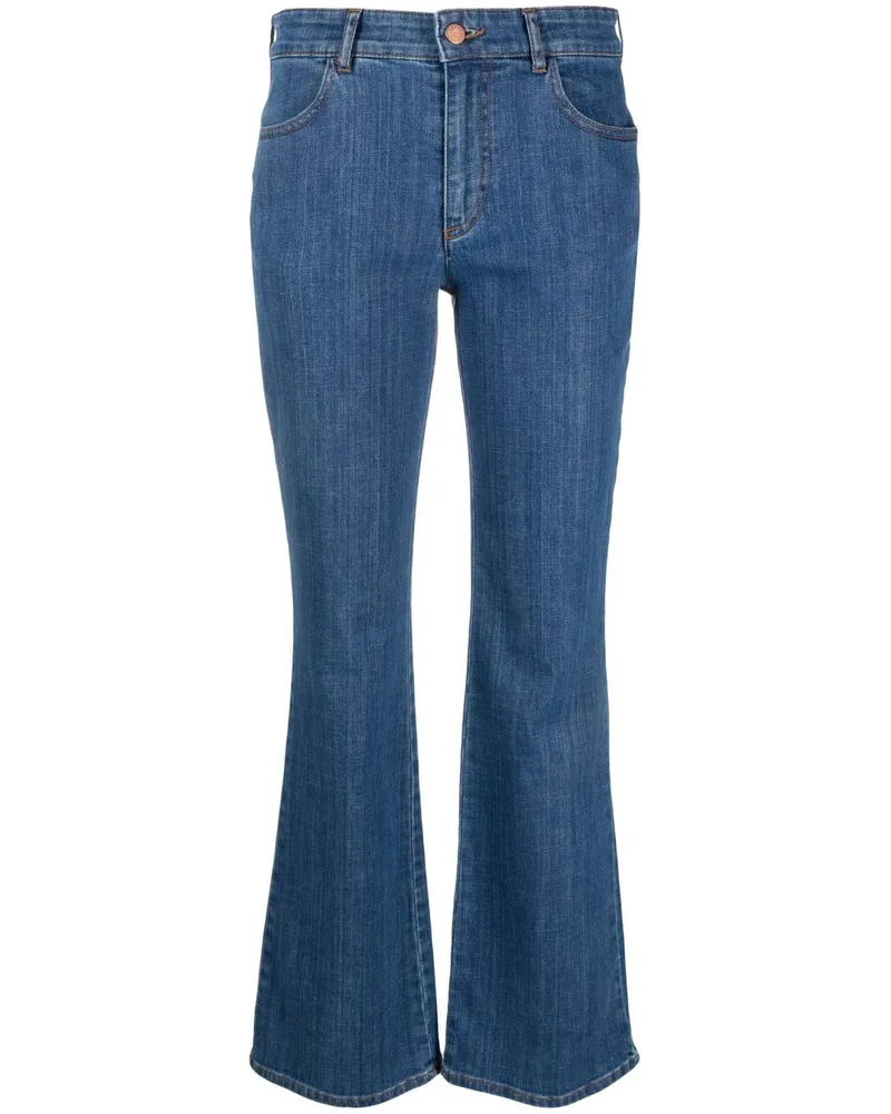 See by Chloé Bootcut-Jeans Blau