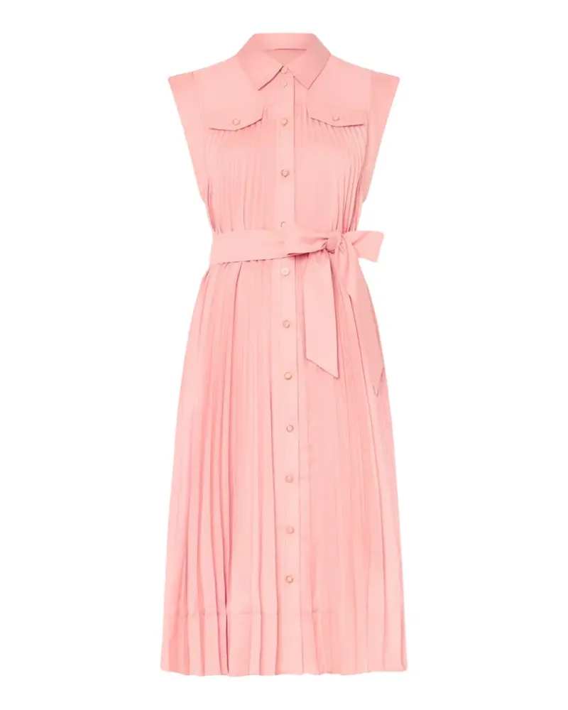 Milly Johanna pleated dress - Rosa Rosa