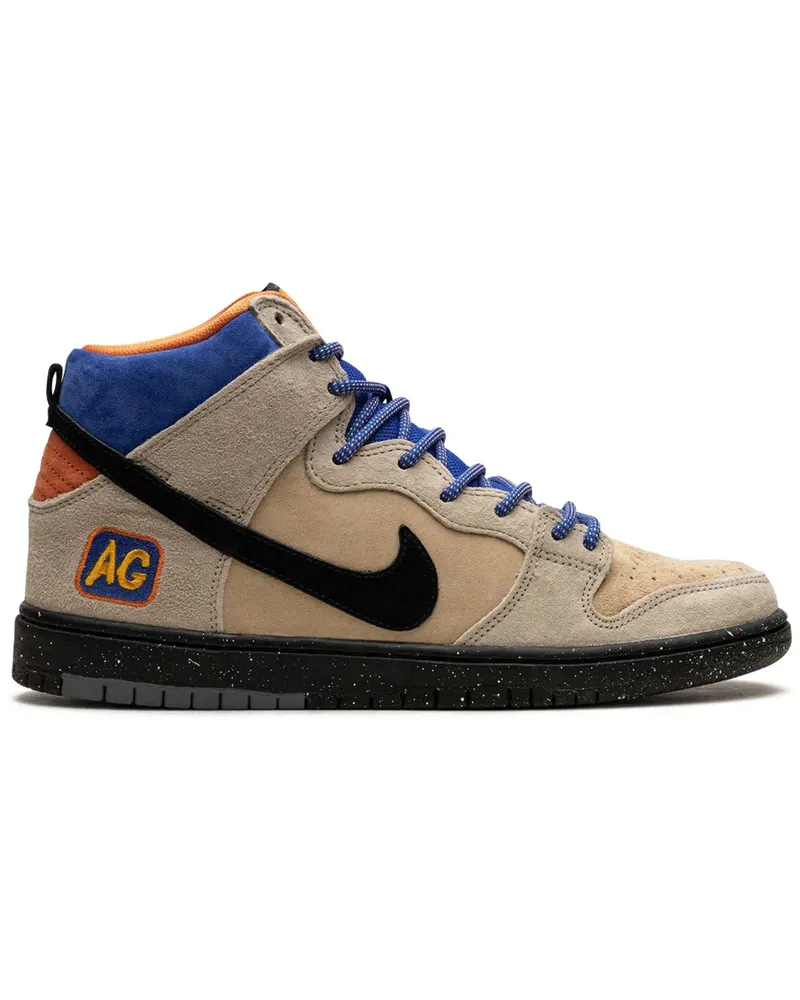 Nike x Acapulco Gold SB Dunk High Premium Sneakers - Nude Nude