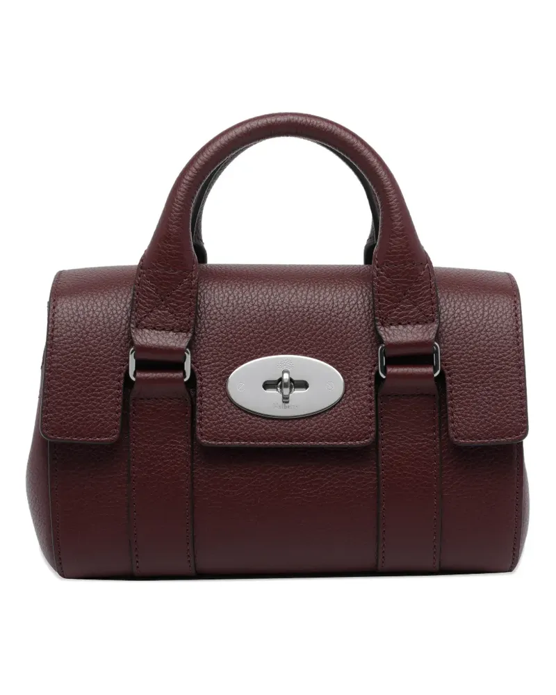 Mulberry mini Heritage Bayswater turn lock tote bag - Rot Rot