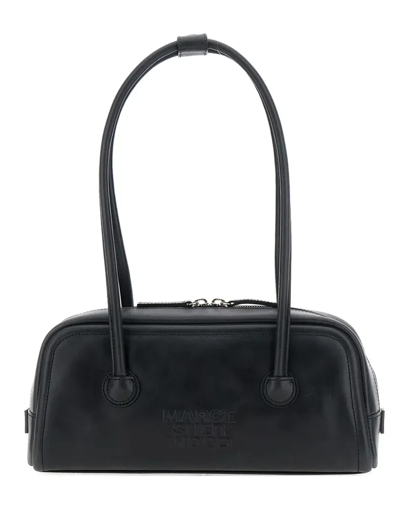 Marge Sherwood Soft Handtasche mit doppeltem Henkel - Schwarz Schwarz
