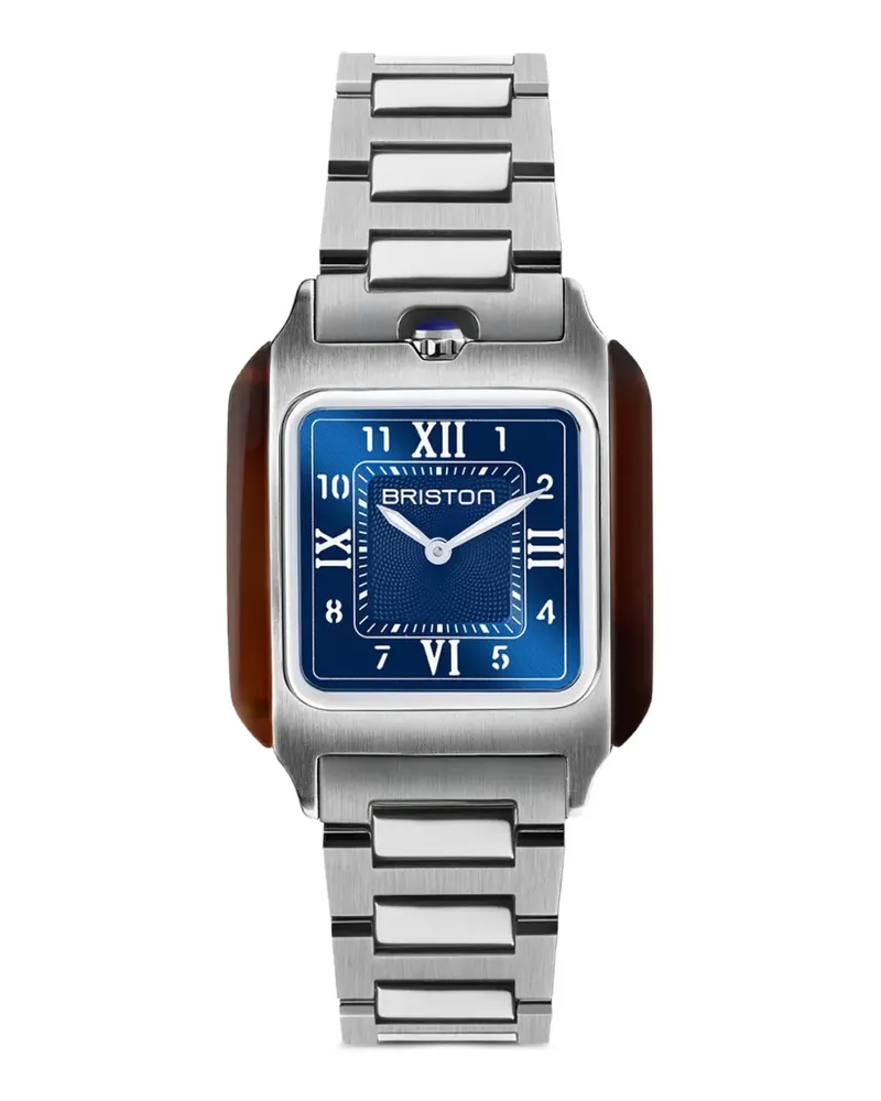 BRISTON Streamliner Kennedy Armbanduhr 30mm - Blau Blau