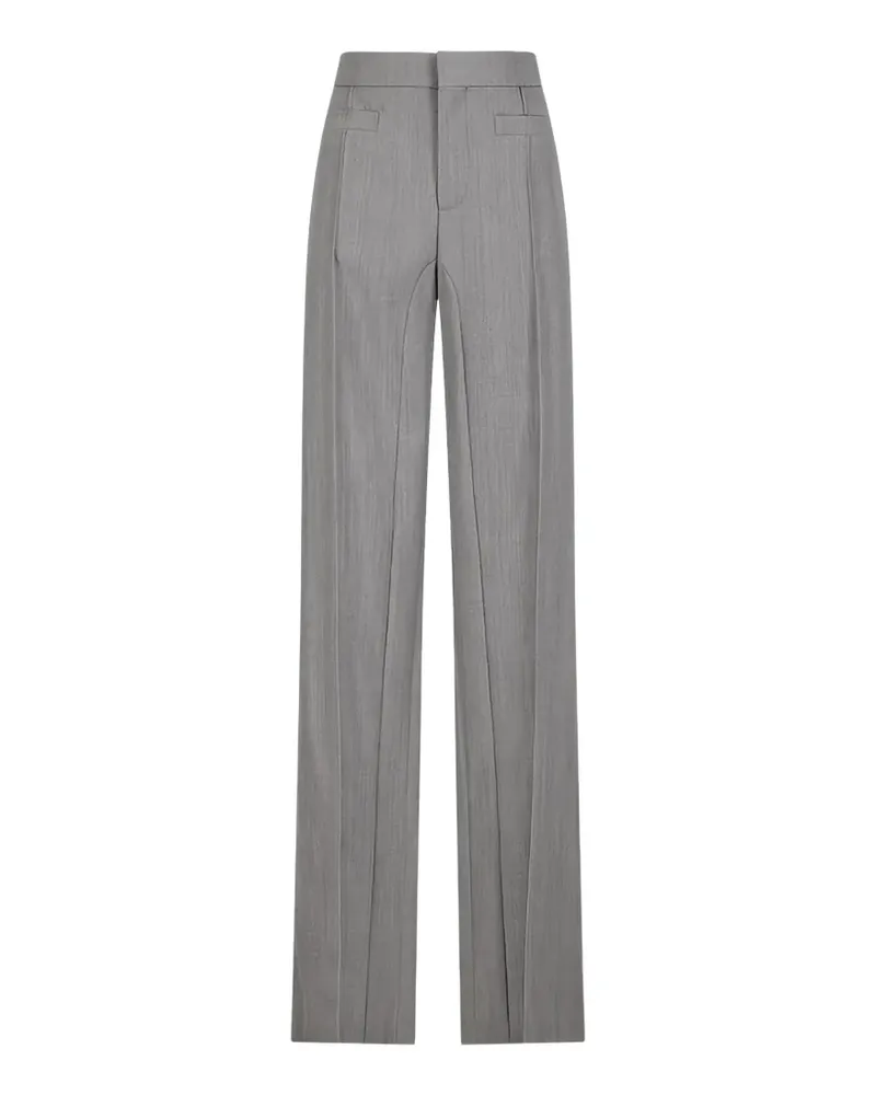 Chloé straight trousers - Grau Grau