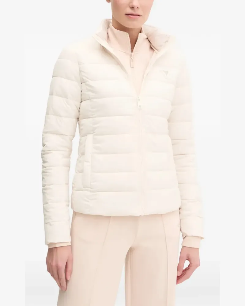 Guess quilted hooded jacket - Nude Nude