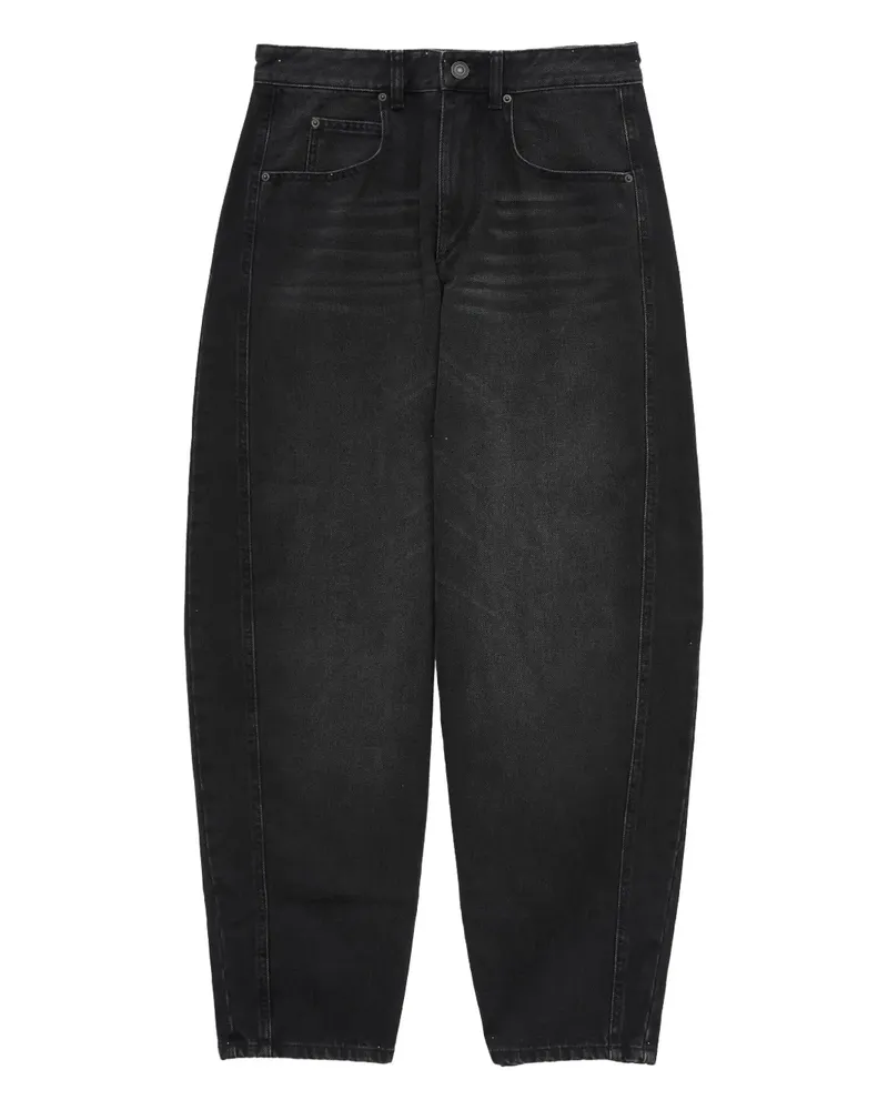 Isabel Marant Oriane Jeans - Schwarz Schwarz