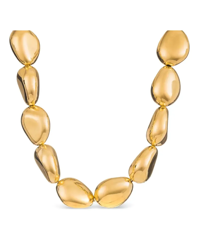 Federica Tosi Lace Halskette - Gold Gold