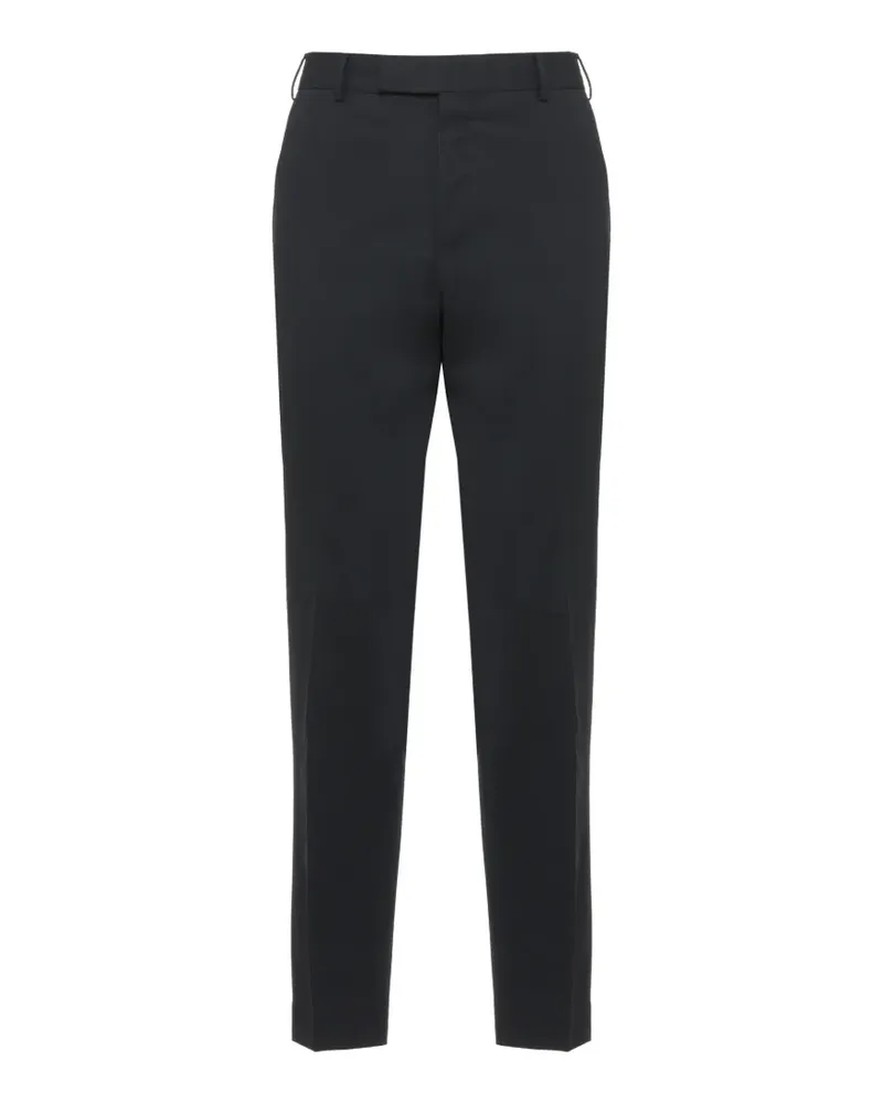PT TORINO pressed-crease trousers - Blau Blau