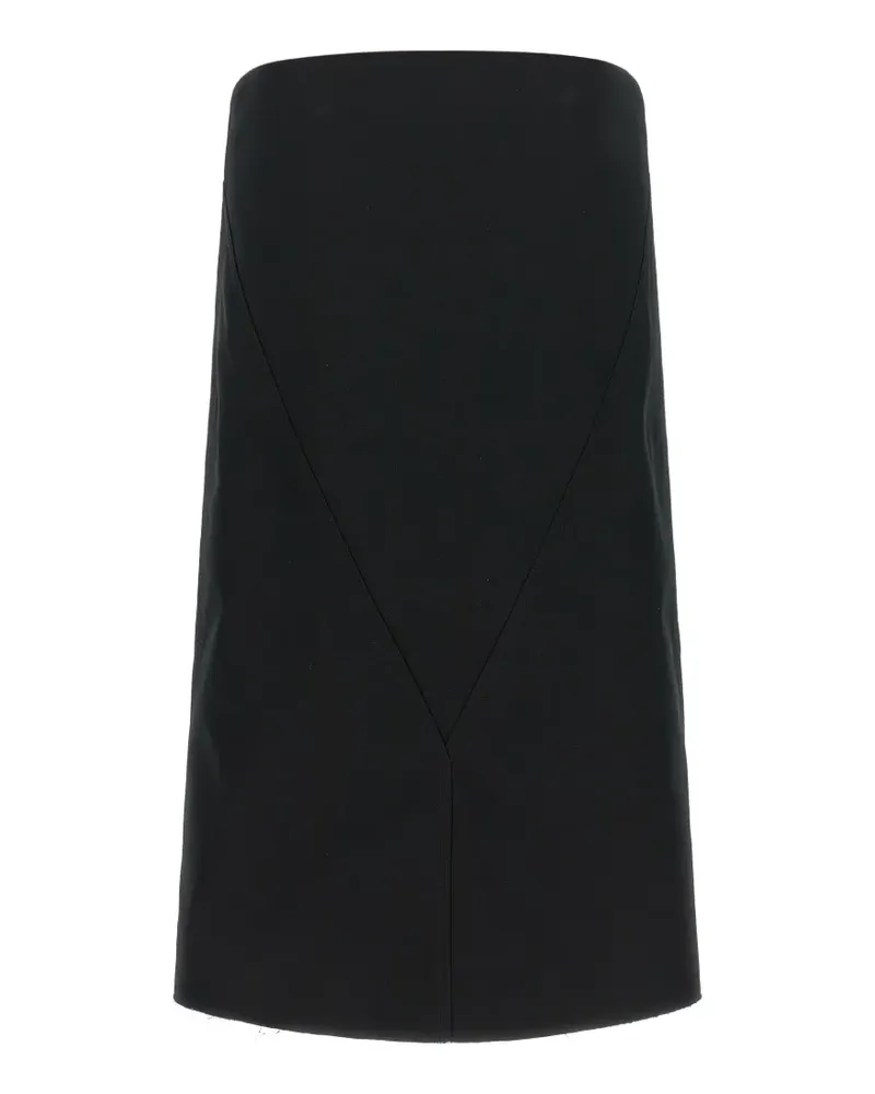 Rick Owens Cropped-Hülle - Schwarz Schwarz