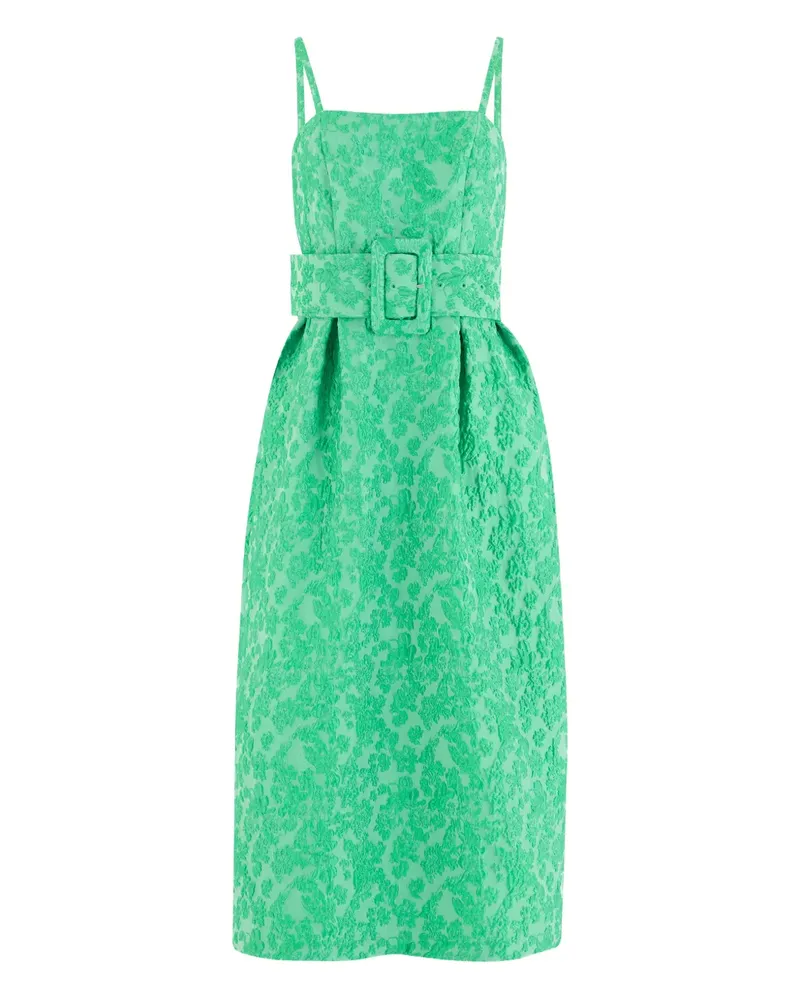 Rosie Assoulin Artichoke Midikleid - Grün Grün