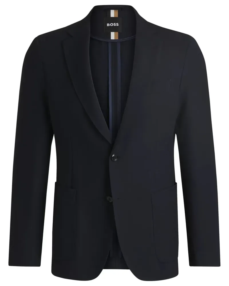 HUGO BOSS Einreihiges Sakko - Blau Blau