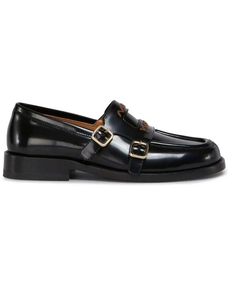 Marni Klassische Loafer - Schwarz Schwarz