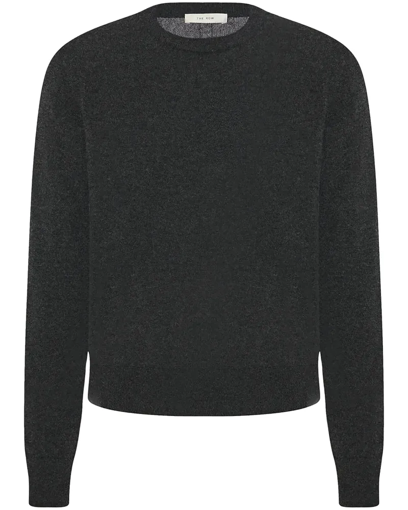 The Row Klassischer Kaschmirpullover - Schwarz Schwarz