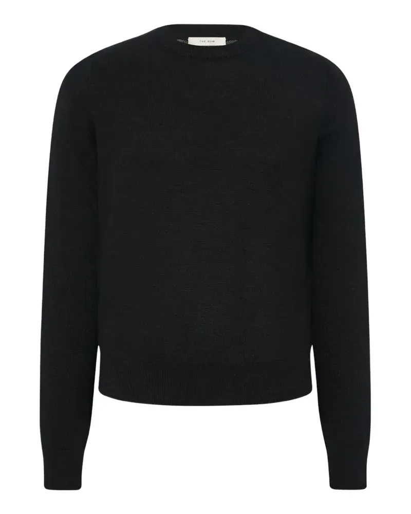 The Row Benji Pullover mit rundem Ausschnitt - Schwarz Schwarz