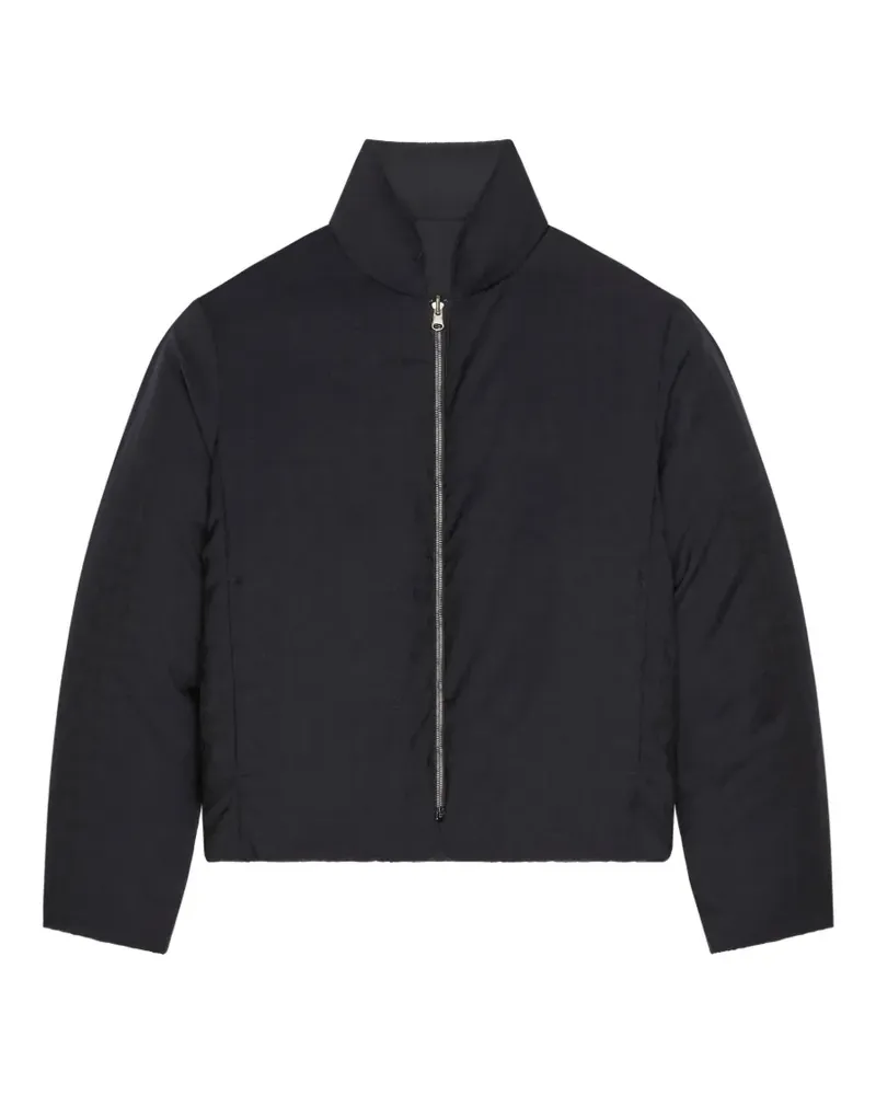 Givenchy Wendbare Monogram 72 Steppjacke aus Jacquard - Schwarz Schwarz
