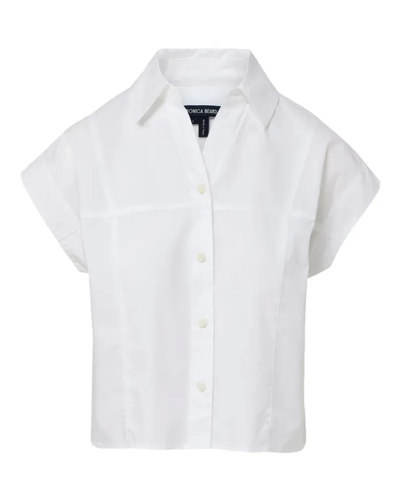 Veronica Beard Nestor buttoned top shirt - Weiß Weiß