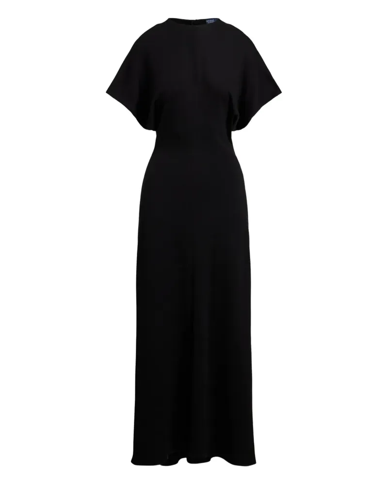 Ralph Lauren Kleid mit kurzen Ärmeln - Schwarz Schwarz