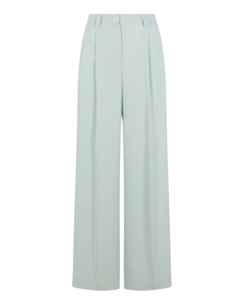 Incotex Elodie palazzo pants - Blau Blau